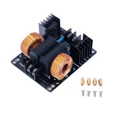 ZVS 1000W High Voltage Induction Heating Board Module Flyback Driver Heater _>' • $14.90